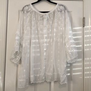 Johnny Was Tunic Size 1X